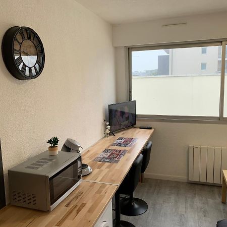 Studio Entierement Renove Avec Parking Gratuit Saint-Nazaire  Buitenkant foto