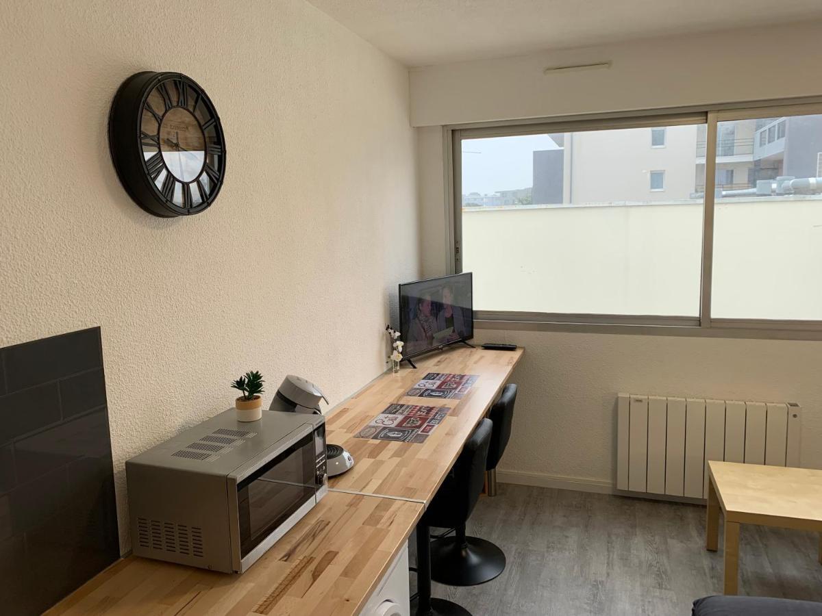 Studio Entierement Renove Avec Parking Gratuit Saint-Nazaire  Buitenkant foto
