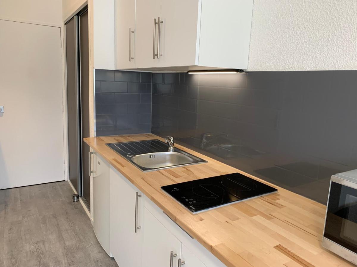 Studio Entierement Renove Avec Parking Gratuit Saint-Nazaire  Buitenkant foto