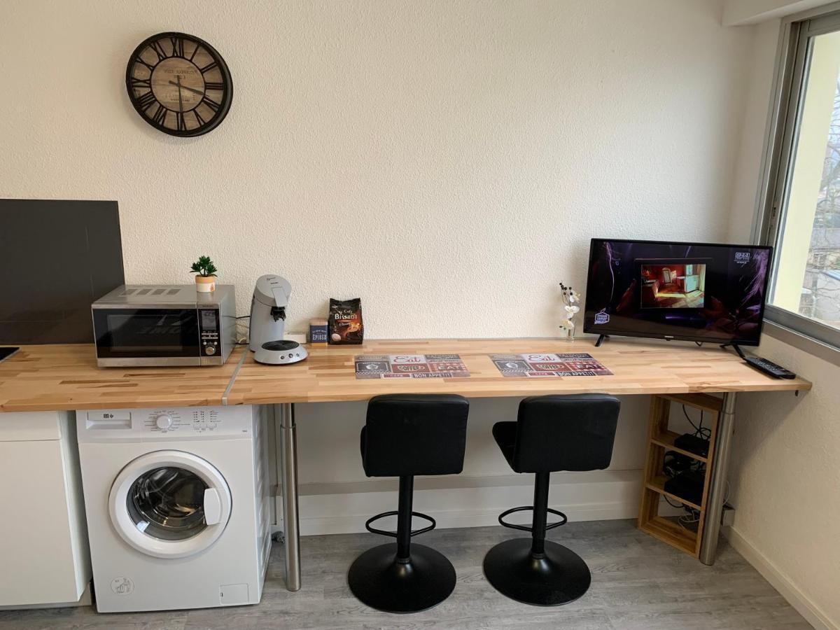 Studio Entierement Renove Avec Parking Gratuit Saint-Nazaire  Buitenkant foto