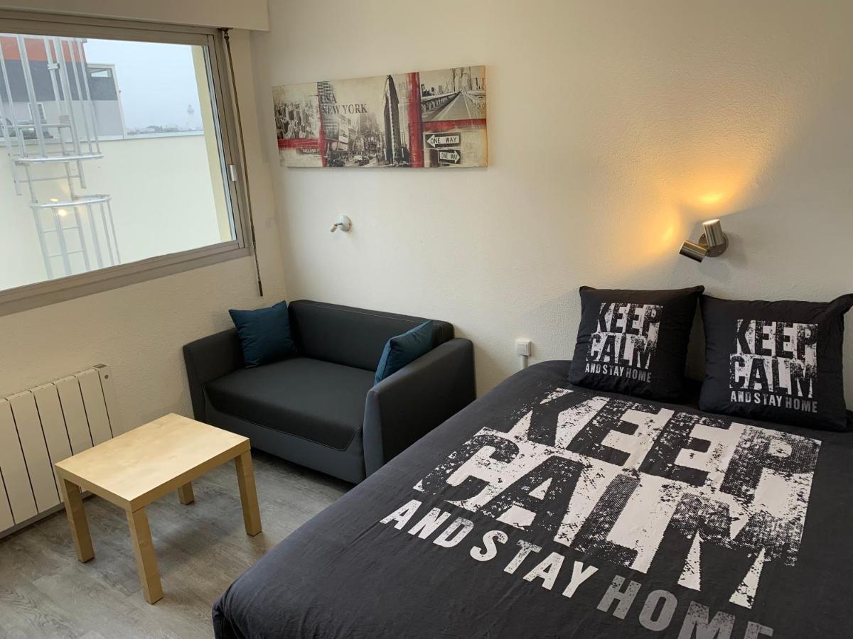 Studio Entierement Renove Avec Parking Gratuit Saint-Nazaire  Buitenkant foto